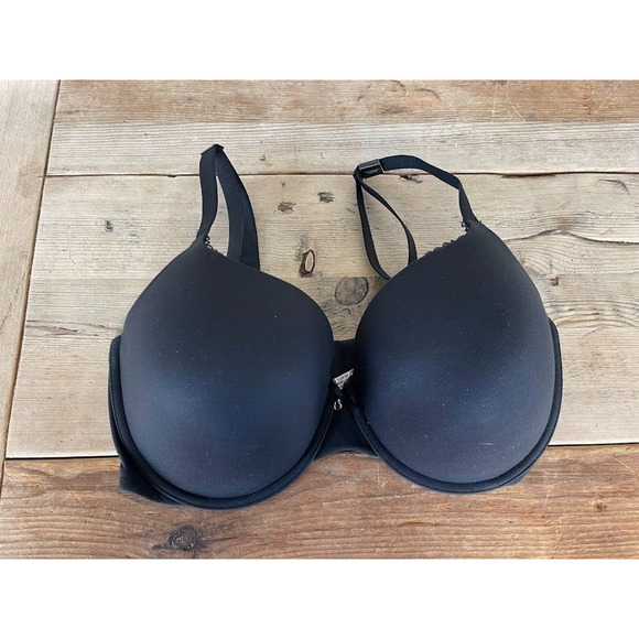 Victoria's Secret Other - Victoria's Secret Smooth Black 36DDD Body by Victoria Perfect Shape Push Up Bra